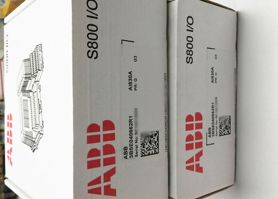 PLC Pt100 Mini Programmable Logic Controller 3BSE040662R1 d'AI830A
