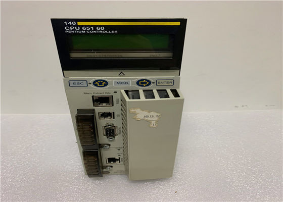1 PLC de la fréquence du signal d'horloge de PLC 140CPU65160 d'USB 0.3kg Modicon Quantum 166MHz Schneider Electric Quantum