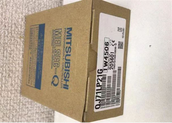 PLC programmable MITSUBISHI QJ71LP21G de contrôleur de logique de PLC d'unité centrale de traitement de MELSECNET/H