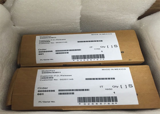 Tubulure durable de valve de Rosemount 3 d'émetteur de la température de la pression 0305RC53B11