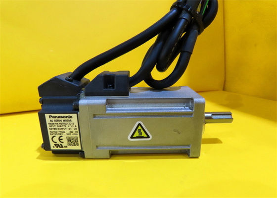 moteur servo sans brosse servo à C.A. du conducteur A5 100W à C.A. de 20bit Panasonic