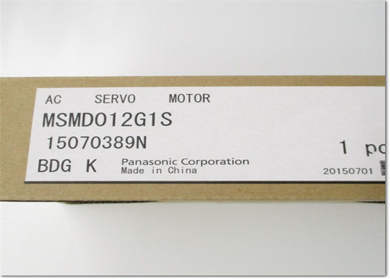 Famille industrielle de Panasonic MINAS A5 de moteur servo de MSMD012G1S 3000 t/mn