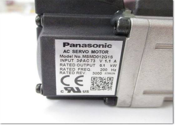 Famille industrielle de Panasonic MINAS A5 de moteur servo de MSMD012G1S 3000 t/mn