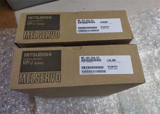 Le servo industriel de MR-J2S-20A-EG 200W conduit l'amplificateur servo de 1.8A DC284-326V Mitsubishi