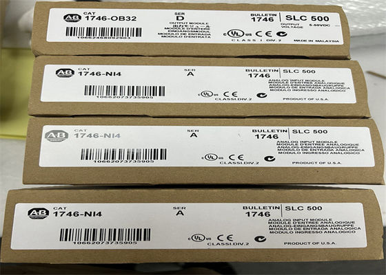 PLC superflu SLC 500 d'Allen Bradley de module d'alimentation de l'énergie 1746-OB32 discret