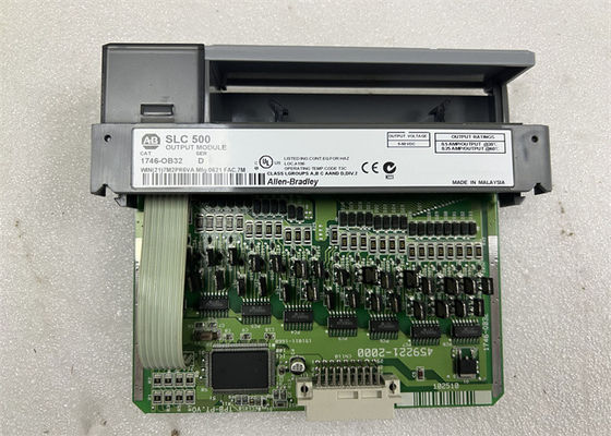 PLC superflu SLC 500 d'Allen Bradley de module d'alimentation de l'énergie 1746-OB32 discret