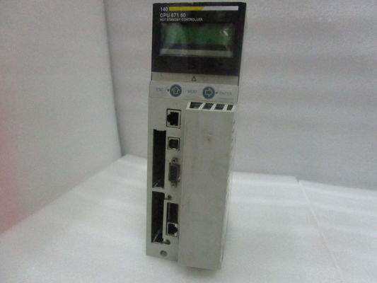 PLC 10,28 Kinst/Ms 140CPU67160 100 % de 266MHz Modicon Quantum booléen