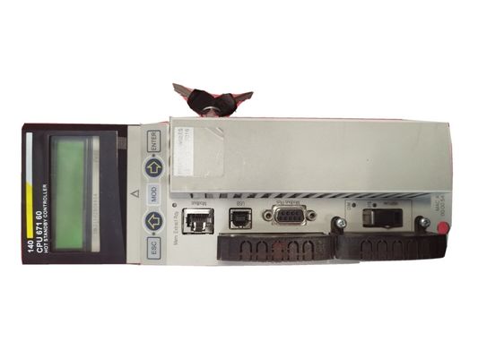 IP gauche Modbus de l'Ethernet 140CPU65160 de PLC 4 de Modicon Quantum d'Ethernet