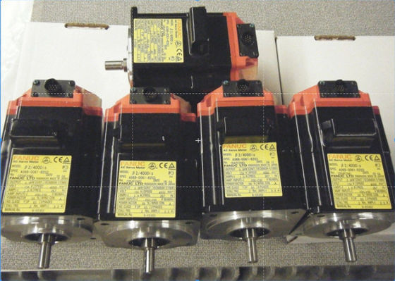 Moteur servo A06B-0061-B203 de machine de commande numérique par ordinateur de GE FANUCAC