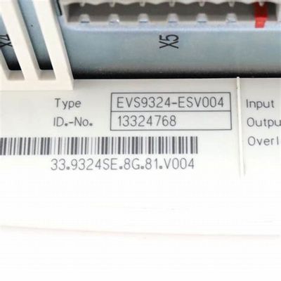Arrêt sûr de la fréquence EVS9324-ESV004 d'inverseur variable d'inverseur 9300 SÉRIES