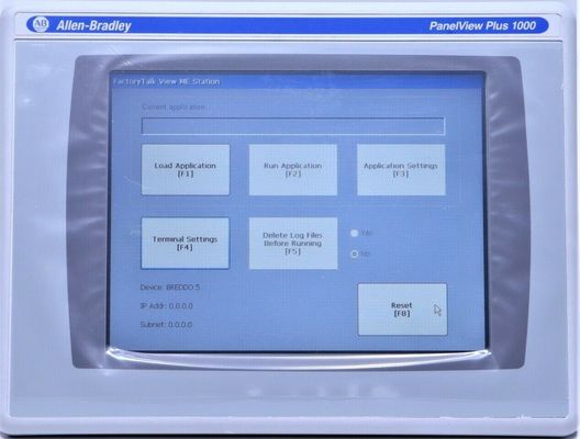 Écran tactile 2711P-T10C4A1 d'affichage de 64MB RAM 2711P Hmi