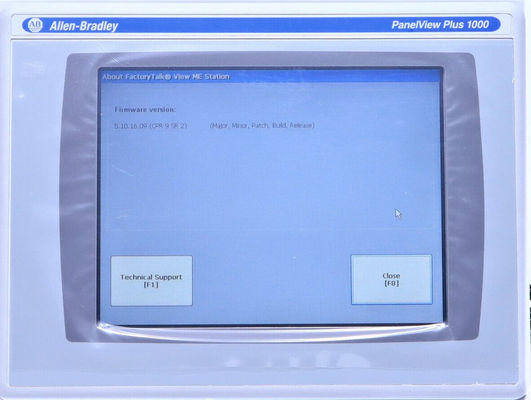 Écran tactile 2711P-T10C4A1 d'affichage de 64MB RAM 2711P Hmi