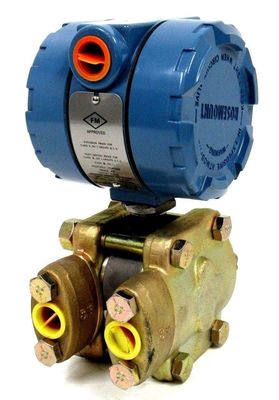 Émetteur de pression différentielle Yokogawa EJA110A-ELH5A-92DN 5