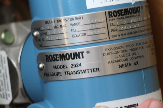 Émetteur de pression différentielle Yokogawa EJA110A-ELH5A-92DN 5