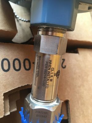 Émetteur de pression différentielle Yokogawa EJA110A-ELH5A-92DN 5