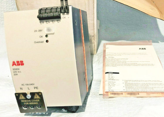 C.A. superflu 800M Hardware de module d'alimentation d'énergie de SD834 3BSC610067R1
