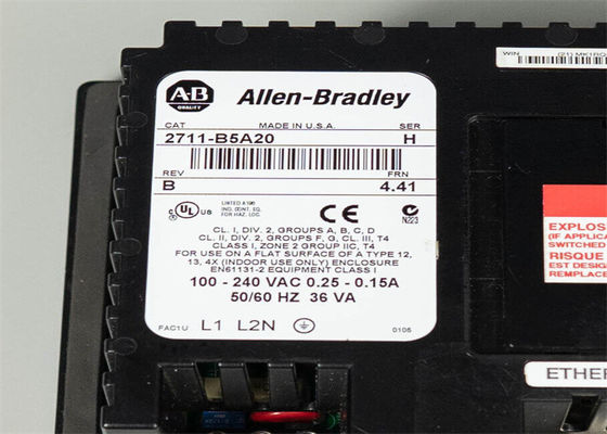 Écran tactile Allen Bradley Touchscreen 550 de 2711B5A20 HMI