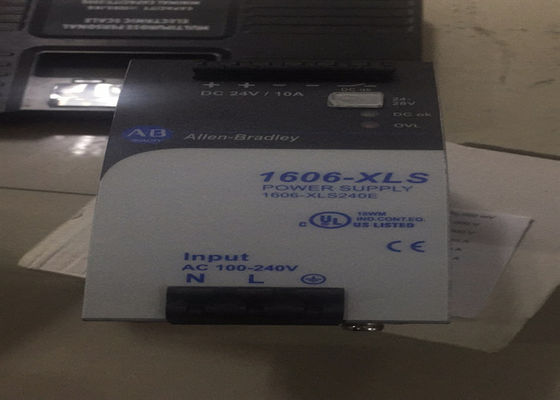 Le module d'alimentation de l'énergie 1606-XLS240E superflu 24V, le monophasé 10A a entré
