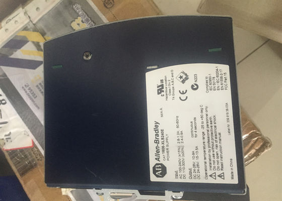 Le module d'alimentation de l'énergie 1606-XLS240E superflu 24V, le monophasé 10A a entré