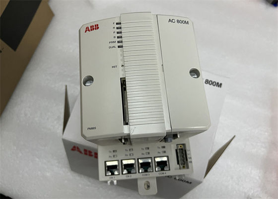 PM865K01 | ABB | Unité centrale de traitement compacte 3BSE031151R1 du sélecteur AC800M de matériel de suite de produit