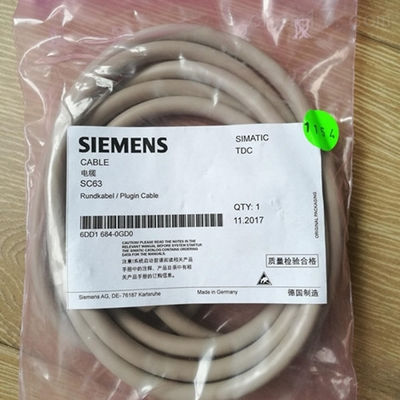 Connecteur protégé par poteau de terminal de vis de 6DD1684-0GF0 SC63 50 pour t400