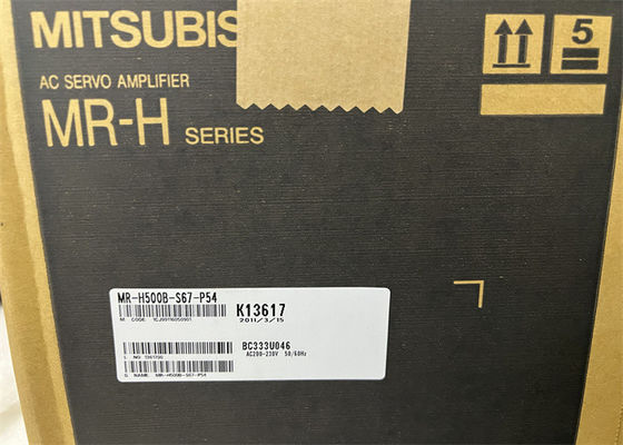 NOUVEAU 5KW ORIGINAL Mitsubishi Melservo, commande servo de MR-H500B-S67-P54 Mitsubishi