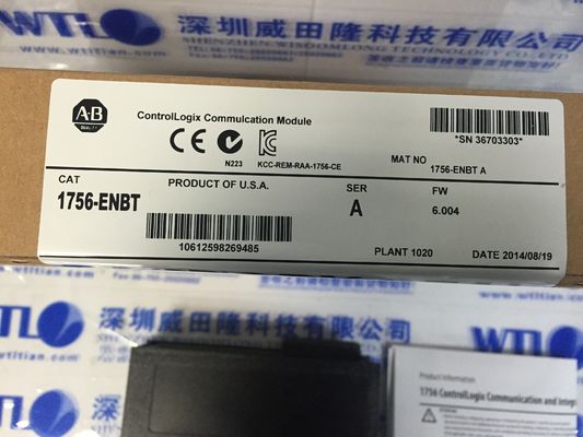 CONNEXIONS du module 128 LOGIX de pont de 1756-ENBT ControlLogix EtherNet/IP