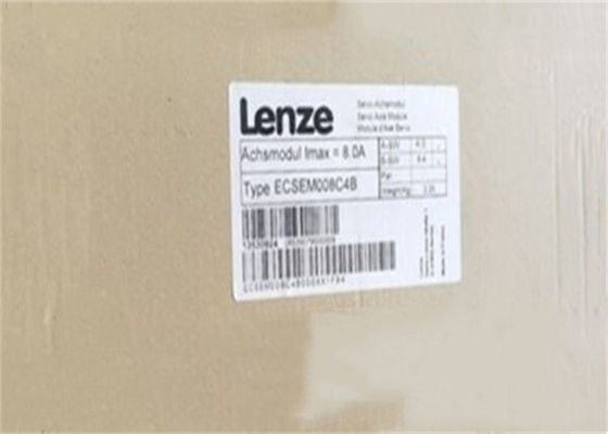 Le MAXIMUM de SYSTÈME de Lenze ECSEM008C4B ECS-SERVO le kilowatt du COURANT DE SORTIE 8 A 2 - 20 d'A (1,1 - 13,8)