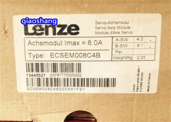 Le MAXIMUM de SYSTÈME de Lenze ECSEM008C4B ECS-SERVO le kilowatt du COURANT DE SORTIE 8 A 2 - 20 d'A (1,1 - 13,8)