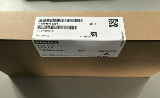 ENTRÉES D'ENCODEUR D'IMPULSION DE 6DD1606-0AD1 SRT400 32 BIT/32MHZ 8BE 2BA 4BE/BA 5AE 2 AO 2
