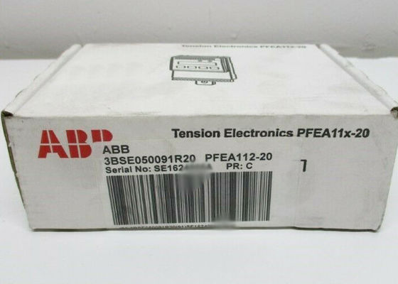 Module 16CH 24V de PLC de l'électronique de tension de 3BSE050091R20 PFEA112-20