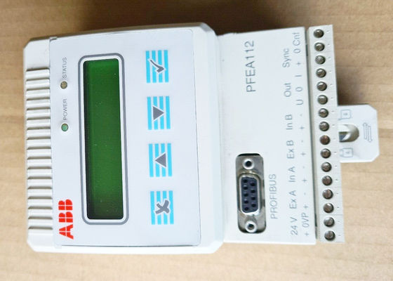 Module 16CH 24V de PLC de l'électronique de tension de 3BSE050091R20 PFEA112-20