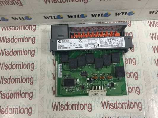 AB 8 produit le module de sortie de contact de SLC 500 Digital 1746-OX8