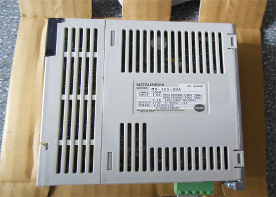 Le servo industriel à C.A. de Mitsubishi conduit l'amplificateur servo de MR-J2S-20A NOUVEAU