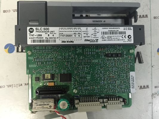 Module 1747-L553 d'unité de traitement centrale de processeur d'AB SLC 5/05