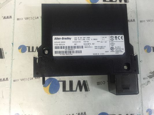 CANAL du module de SORTIE NUMÉRIQUE d'AB 1756-OB32 CONTROLLOGIX 32