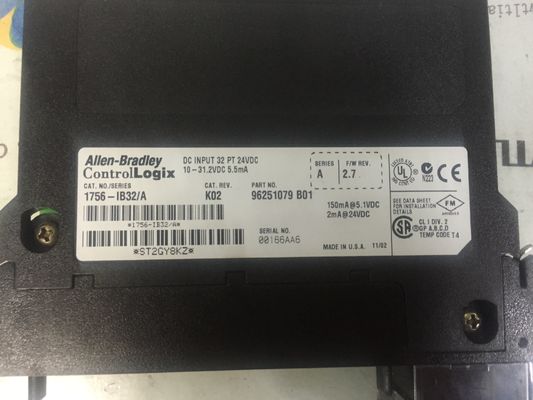 Module d'E/S numériques AB ControlLogix Entrées 32 1756-IB32