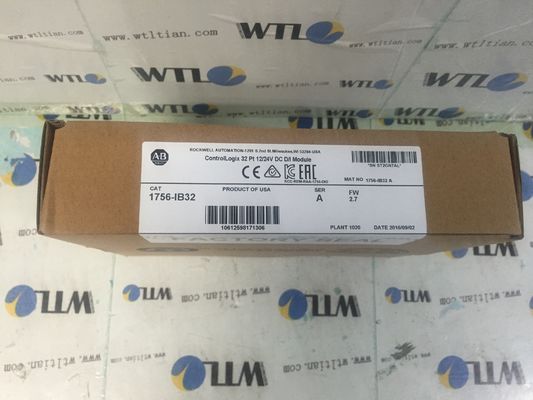 Module d'E/S numériques AB ControlLogix Entrées 32 1756-IB32