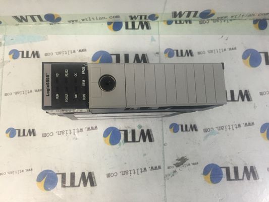 Contrôleur programmable de logique de 1756-L55M12 AB ControlLogix 5555 750 kilo-octets