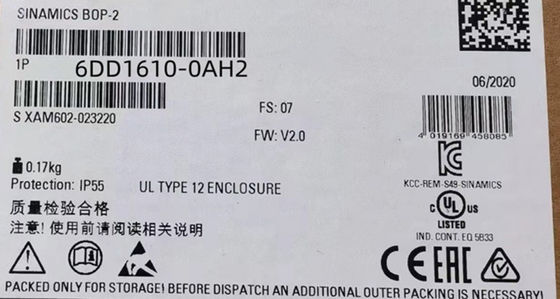 MB FLASH-EPROM 8 KB EEPROM DU MODULE 8 DE MÉMOIRE DE 6DD1610-0AH6 SIMATIC TDC MC510