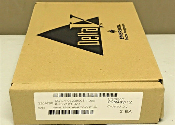 Module superflu de l'alimentation d'énergie d'Emerson DeltaV KJ3221X1-BA1 12P2531X062 VE4005S2B2