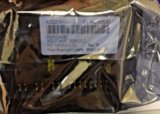 Module superflu de l'alimentation d'énergie d'Emerson DeltaV KJ3221X1-BA1 12P2531X062 VE4005S2B2