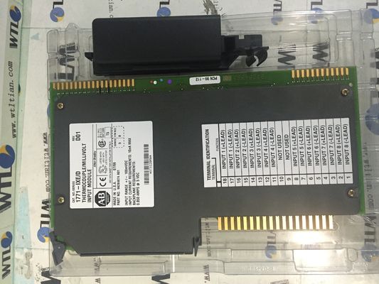 Module d'entrée analogique de PLC 5 d'AB/Rockwell Automation 1771-IXE CONTROLLOGIX