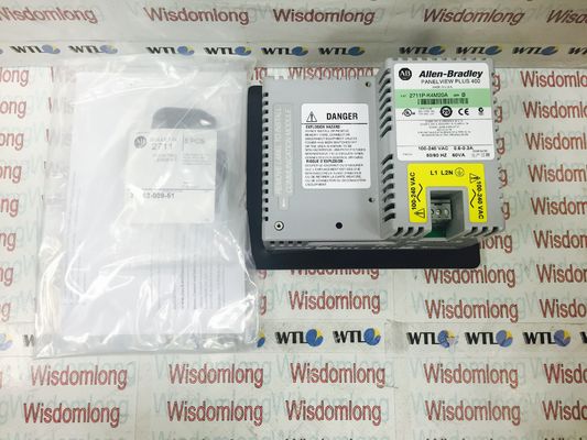 Interface de machine humaine PanelView plus le terminal opérateur 2711P-K4M20A Allen Bradley