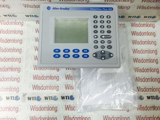 Interface de machine humaine PanelView plus le terminal opérateur 2711P-K4M20A Allen Bradley