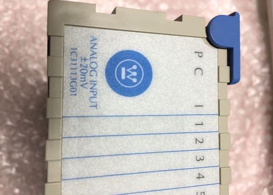 Emerson Power Supply Module, module d'entrée électronique à C.A. 1C31113G01 1C31113G02 1C31113G03