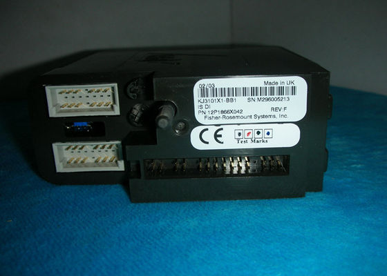 EMERSON DeltaV EST le module d'entrée discret de DI 12P1866X042 KJ3101X1-BB1 MINT CONDITION