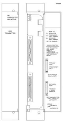 DEUXIÈME FOIS DE GE IC697BEM713 20-30 DE STOCKER LE PROGRAMME DE 16 K BYTES