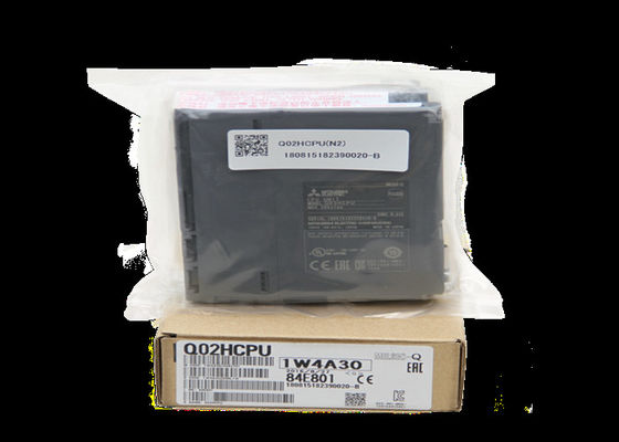 Mémoire d'étape du module Q02CPU Q02HCPU 28k d'unité centrale de traitement de contrôleur programmable de PLC MITSUBISHI