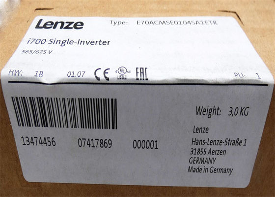 Lenze E70ACMSE0104SA1ETR SERVO-INVERTER I700 JUSQU'À 2000 SUPPORTS POSSIBLES d'INSTALLATION d'hertz